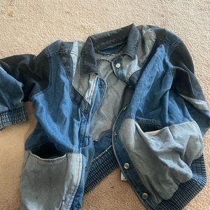 Heavy and stylish jeans jacket